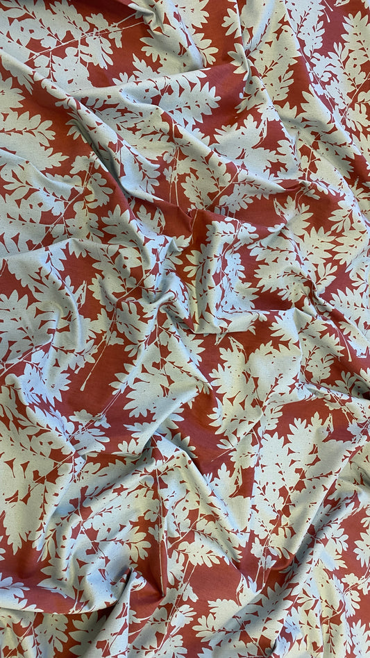 Almofada Pau-brasil - Vermelho