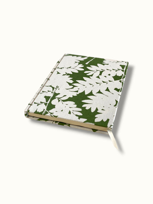 Caderno A5 sem pauta - Pau-brasil