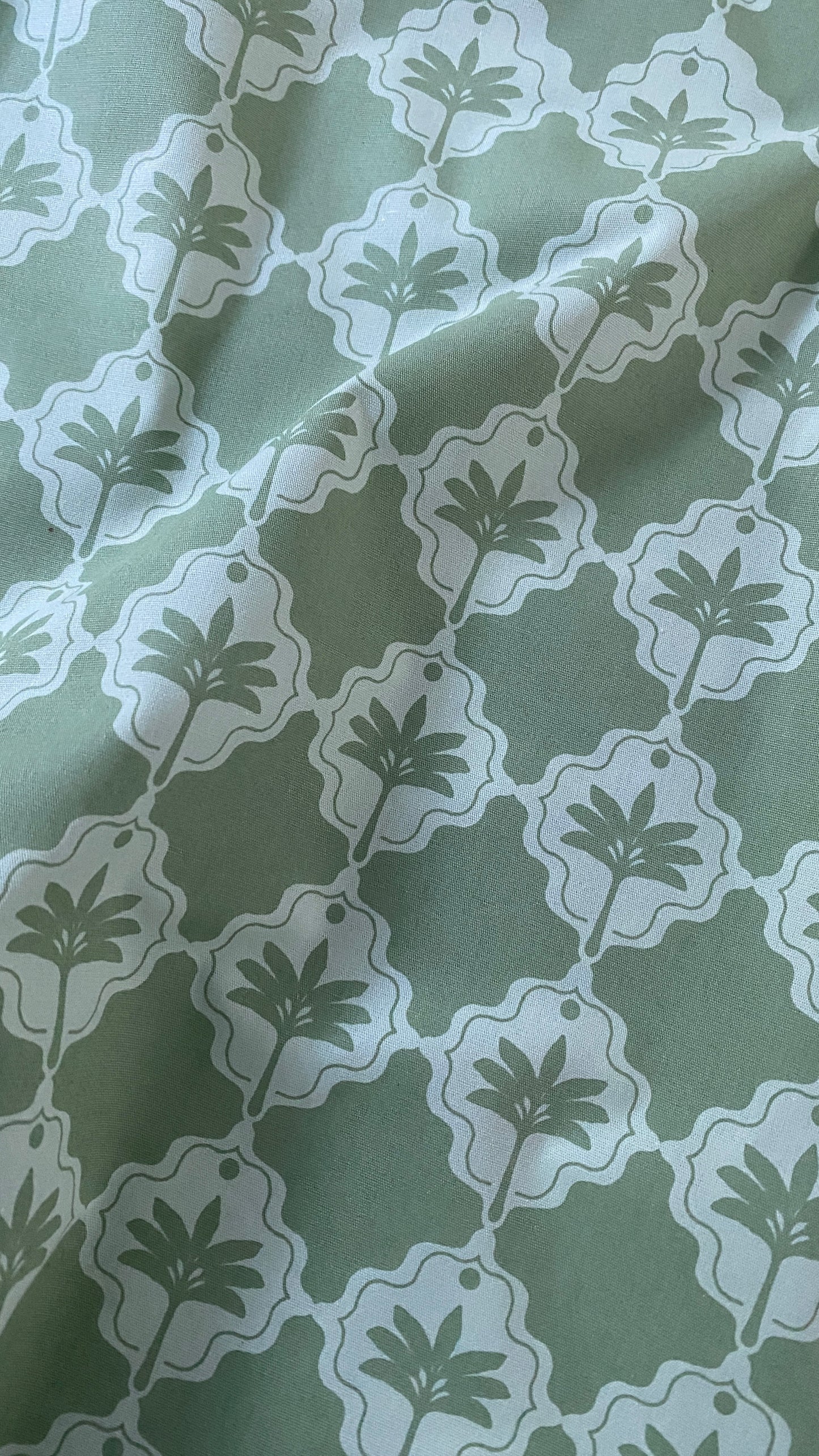 Tecido Bananeira - Verde Herbáceo