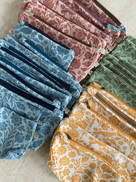 Necessaire Canto de Primavera - Cor sortida