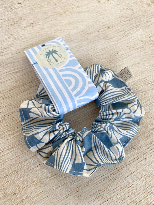 Scrunchie Orquídea azul
