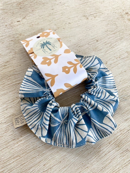 Scrunchie Orquídea azul