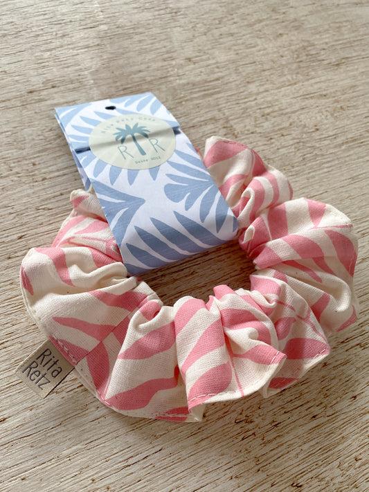 Scrunchie Eucalipto rosa