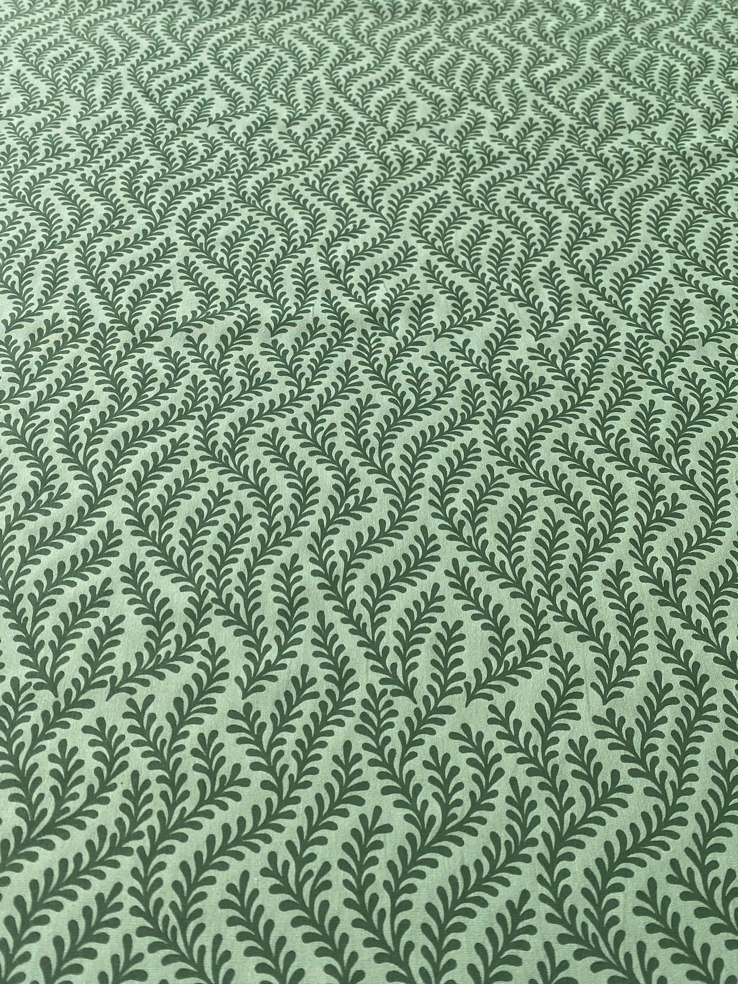 Tecido Raminhos - Verde