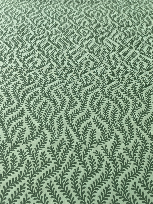 Tecido Raminhos - Verde