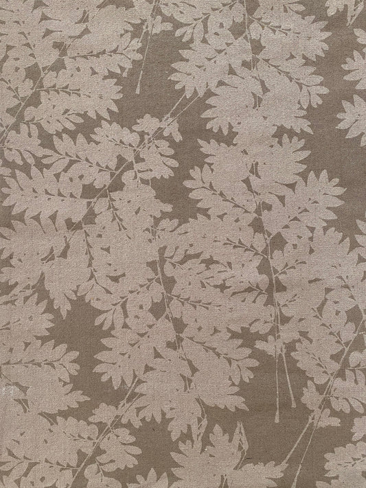 Tecido Pau-brasil - Cinza Taupe