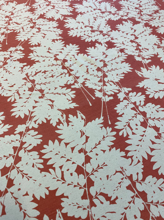 Tecido Pau-brasil - Vermelho