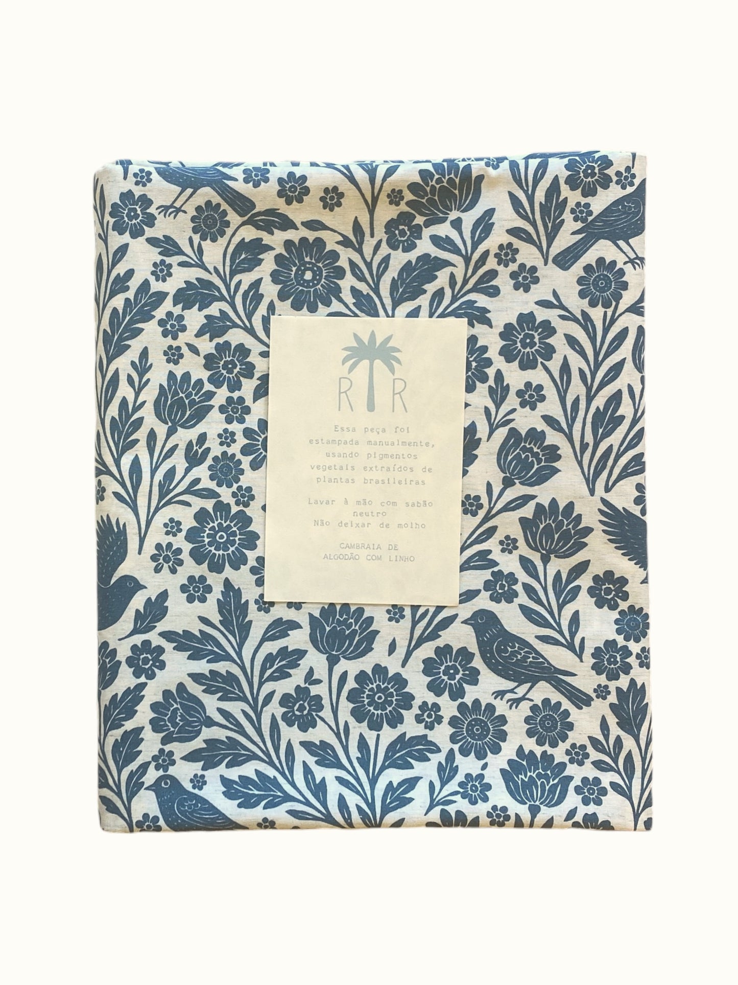 Toalha de mesa Canto de Primavera - azul