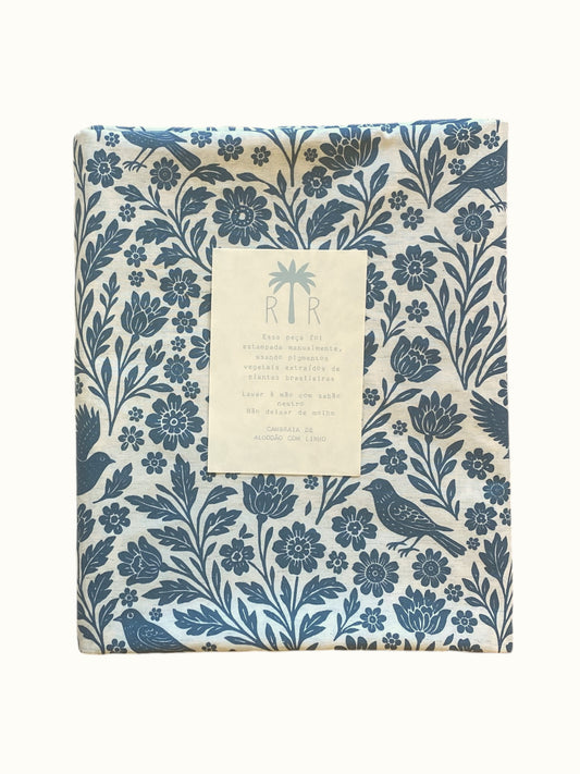 Toalha de mesa Canto de Primavera - azul
