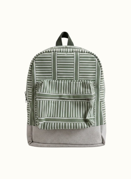 Mochila P Cana-da-índia - Verde Sálvia