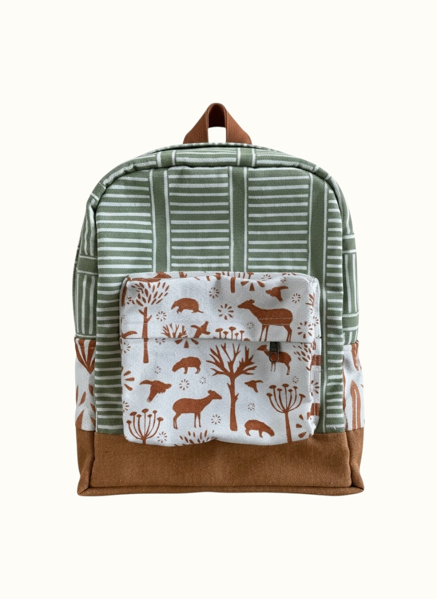 Mochila P - Mix de estampas