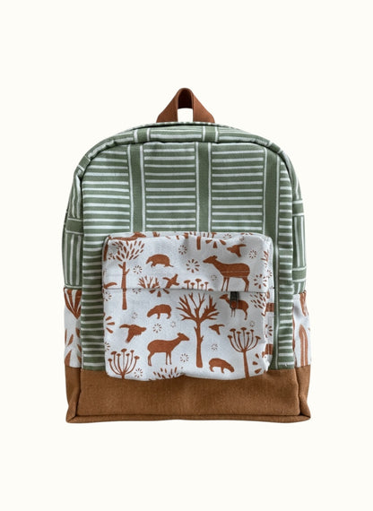 Mochila P - Mix de estampas
