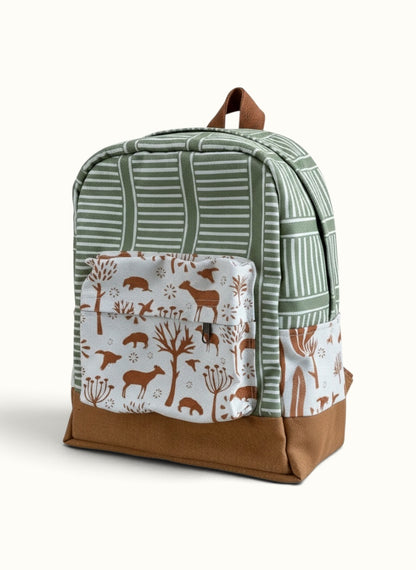 Mochila P - Mix de estampas