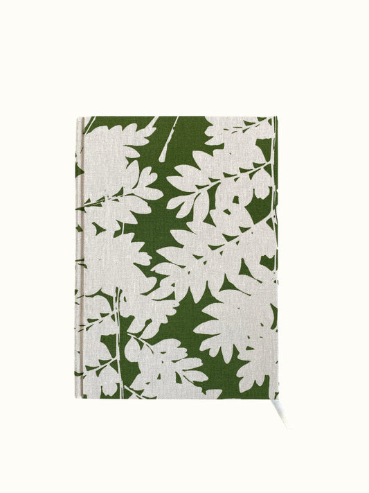 Caderno A5 sem pauta - Pau-brasil