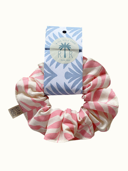 Scrunchie Eucalipto rosa