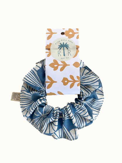 Scrunchie Orquídea azul