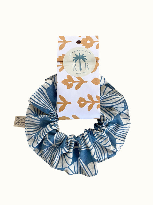 Scrunchie Orquídea azul
