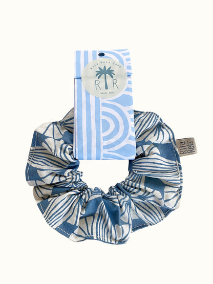 Scrunchie Orquídea azul
