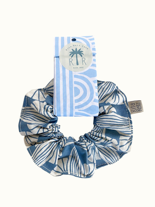 Scrunchie Orquídea azul
