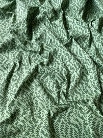 Tecido Raminhos - Verde