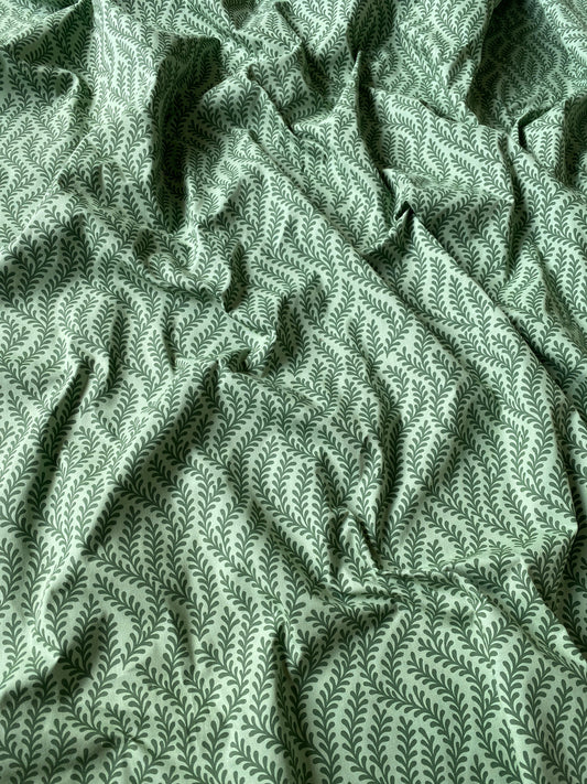 Tecido Raminhos - Verde